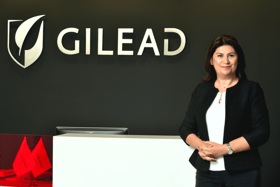 Gilead Science Genel Müdürü Şebnem Girgin