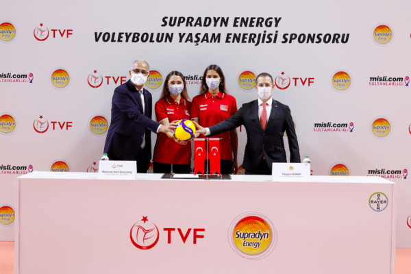 Supradyn Energy, filenin sultanlarına sponsor oldu