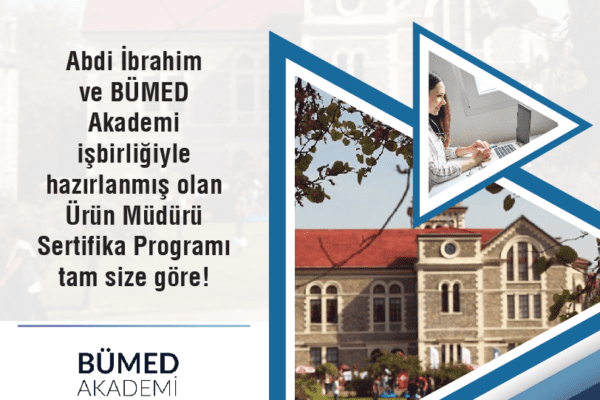 Abdi İbrahim ve BÜMED Akademi, ilaç endüstrisinde başarılı bir pazarlama kariyeri hedefleyen ve kendini bu doğrultuda geliştirmek isteyenler için ‘Ürün Müdürü Sertifika Programı’nı hayata geçiriyor.