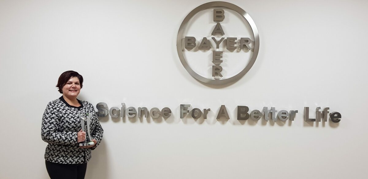Bayer fabrikasına ödül!