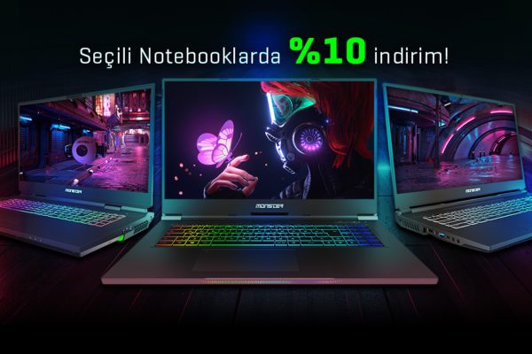 Monster Notebook’tan sürpriz sömestir kampanyası!