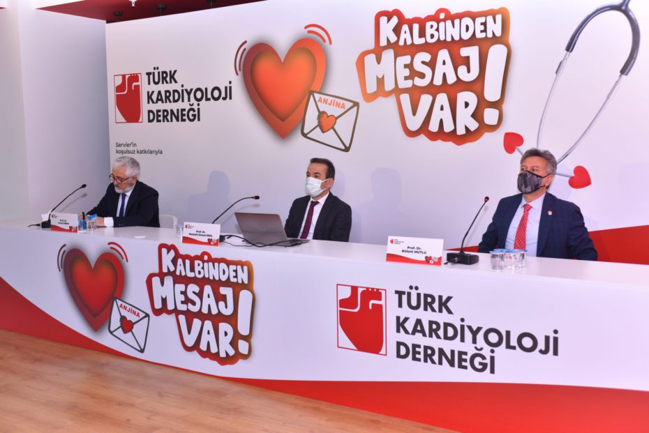 Türk Kardiyoloji Derneği Başkanı Prof. Dr. Mustafa Kemal Erol, anjina bulgulu hasta farkındalığının artırılmasını hedeflediklerini belirtti.