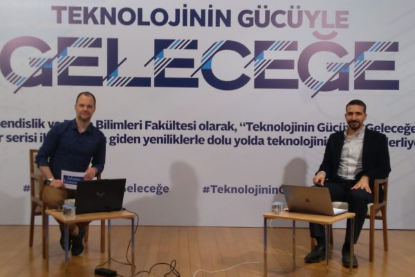 “Teknolojinin Gücüyle Geleceğe” Webinar Serisi’nin ikincisi “Günlük Yaşamda Genom Bilimi” başlığı altında gerçekleşti.