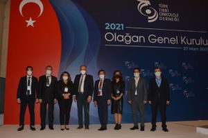 Türk Tıbbi Onkoloji Derneği (TTOD) üyeleri, gelecek dönem başkanını seçmek üzere 27 Mart 2021 Cumartesi günü genel kurul yaptı.