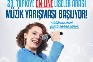 End Productions tarafından gerçekleştirilen Liselerarası Müzik Yarışması’nda başvuruların bitmesine çok az kaldı...