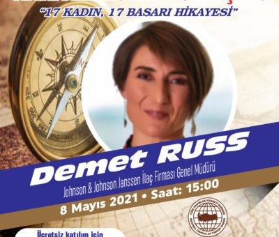 Türk Kadınlar Konseyi Mersin Şubesi olarak düzenlenen, 3-11 Mayıs tarihleri arasında gerçekleşecek online panellere davet edilen; alanında uzman ve tanınmış kadın panelistler, kariyer yolculuklarını, başarı hikayelerini kariyerinin başındaki kız öğrenciler ya da kariyerine yeni başlamış profesyonellerle paylaşacak!