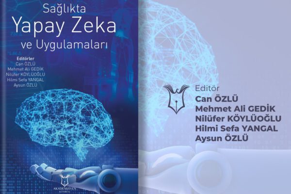 Bu kitapta sağlığımızın geleceğinin büyük bir kısmını oluşturacak olan, sağlığın yapay zekasını size sunduk. Yapay zekanın sağlık alanındaki gelişmelerini, karar destek sistemlerini, büyük veriyi ve gelecek perspektifini en güncel bilgiler ışığında bu kitapta buluşturmayı hedefledik. Teknolojinin hızla geliştiği günümüzde gerek sağlık bilimleri içerisinde gerekse sağlık bilimleri dışı başlıca bilişim, mekatronik ve diğer disiplinlerde geliştirilen bazı teknolojilerin sağlık alanındaki kullanımına yönelik gelecekteki açılımları, bu kitabın başlıca konusudur. Bu kitabı oluşturmadaki bir diğer hedefimiz ise; hekimlerimizin inovatif ve kreatif yönlerini daha da ortaya çıkaran bir ekosistemde farklı disiplinlerden gelen uzmanlar ile multidisipliner çalışma kültürünü ve Ar-Ge bilincini toplumumuza kazandırarak en kısa sürede prototipler, ürünler çıkartmak ve bunların akademik çıktıları ile ülkemiz sağlık ekosistemini daha da ileri yükseltmektir. Bu açıdan www.tabipim.org platformumuz da dijital altyapı ile yazar olan hekimleri bir araya getirmiştir. Sağlık yapay zekası alanındaki gelişmeleri ilerletmek adına yayımladığımız "Sağlıkta Yapay Zeka" kitabımızda, sağlık alanında uzman ve deneyim sahibi hekim yazar arkadaşlarımız sağlık alanındaki sorunların yapay zeka temelli çözümlerini yazmışlardır.