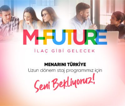 Menarini Türkiye’nin üniversite öğrencilerine profesyonel bakış açısı ve deneyim kazandırmak amacıyla geliştirdiği uzun dönem staj programı M-Future’a başvurular başladı. Bilgi ve becerilerini geliştirebilecekleri bir çalışma ortamında kariyer hedeflerini desteklemek isteyen adayların başvuruda bulunabileceği programın sonunda öğrenciler, bir yıl daha Menarini Türkiye’de çalışma şansına sahip olabilecek.