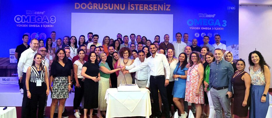 1-4 Eylül tarihleri arasında İzmir Ege Palas Oteli’nde İlko İlaç'ın tüketici sağlığı alanına ilkler ve yenilikler sunma hedefiyle faaliyet gösteren Wellcare markasına ait yeni Omega 3 Ailesi lansmanı düzenlendi.