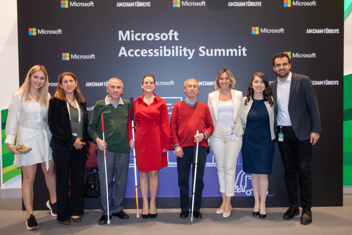 Microsoft Erişilebilirlik Zirvesi, Microsoft Türkiye ile AmCham iş birliğinde 8 Aralık Perşembe günü Microsoft Türkiye ofisinde gerçekleştirildi. Daha fazla engelli bireyin çalışma hayatına dahil edilmesine katkı sağlanması hedefiyle düzenlenen etkinlikte uzman iş liderleri seanslar ve demo sunumlarıyla yer aldı. 