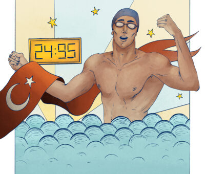 Türk ilaç sektörünün 21 yıldır kesintisiz lideri Abdi İbrahim, ana sponsoru olduğu milli yüzücü Emre Sakcı’nın 24.95 saniyelik dünya rekorunu, NFT koleksiyonu ile ölümsüzleştiriyor. Rekortmen yüzücü Emre Sakcı’nın hayatındaki kilometre taşlarından ilham alınarak hazırlanan ‘24 by Emre Sakcı’ koleksiyonundan elde edilecek gelir, ilk sene Kanserli Çocuklara Umut Vakfı’na (KAÇUV), sonraki senelerde ise Abdi İbrahim Vakfı’na bağışlanacak.