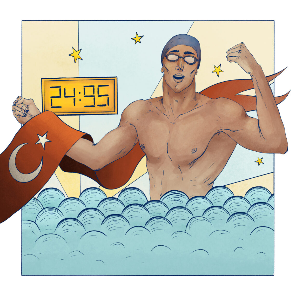 Türk ilaç sektörünün 21 yıldır kesintisiz lideri Abdi İbrahim, ana sponsoru olduğu milli yüzücü Emre Sakcı’nın 24.95 saniyelik dünya rekorunu, NFT koleksiyonu ile ölümsüzleştiriyor. Rekortmen yüzücü Emre Sakcı’nın hayatındaki kilometre taşlarından ilham alınarak hazırlanan ‘24 by Emre Sakcı’ koleksiyonundan elde edilecek gelir, ilk sene Kanserli Çocuklara Umut Vakfı’na (KAÇUV), sonraki senelerde ise Abdi İbrahim Vakfı’na bağışlanacak.