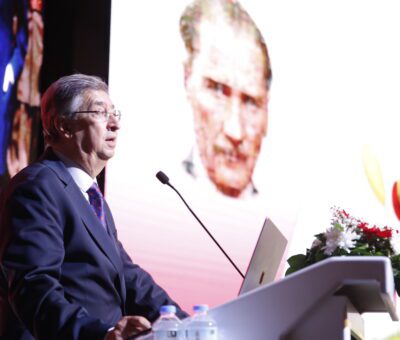 Türk Pediatri Kurumu Derneği tarafından düzenlenen 58. Türk Pediatri Kongresi 9-13 Mayıs tarihleri arasında KKTC’de düzenlendi. Çocuk sağlığı ve hastalıklarının konuşulduğu kongrede, 1.788 katılımcı ile birlikte 5 kurs ve 75 bilimsel panel gerçekleşti. 