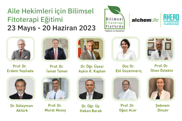 Bitkilerin modern tıp ve tedavideki yerini bilimsel olarak araştıran ‘Fitoterapi Biliminin’ Türkiye’de yaygınlaştırılmasını misyon edinen AlchemLife Türkiye, 23 Mayıs - 20 Haziran tarihleri arasında aile hekimlerine yönelik online eğitim gerçekleştirecek. Aile Hekimliği Eğitim ve Araştırma Derneği (AHEAD) iş birliğiyle hayata geçecek eğitimde pek çok uzman kendi alanlarında fitoterapiyi anlatacak. Fitoterapi alanının Türkiye’de ilerlemesine katkı sağlamak amacıyla eğitimler veren AlchemLife Türkiye, çeşitli dallardaki fitoterapötik yaklaşımlara dikkat çekmek ve bilgilendirmek üzere “Aile Hekimleri için Bilimsel Fitoterapi Eğitimi” düzenliyor. 23 Mayıs – 25 Haziran tarihleri arasında farklı gün ve oturumlarla gerçekleşecek eğitimde sağlık alanında uzman isimler kendi dallarında fitoterapiyi anlatacak.Sağlık profesyonellerinin katılabileceği online eğitime, www.bilimselfitoterapi.com platformu üzerinden başvurulabilir.