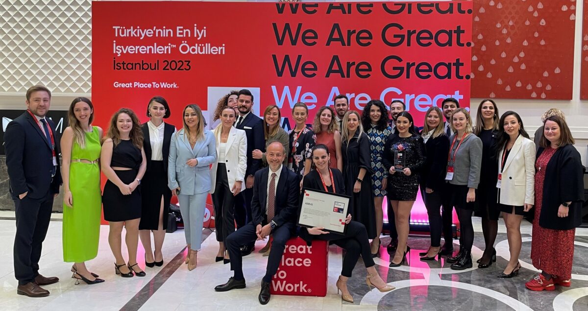 AbbVie, 9. kez “Türkiye’nin En İyi İşvereni” seçildi
