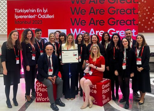 Lilly İlaç, küresel olarak 30 yılı aşkın süredir iş yeri kültürü ve çalışan deneyimi alanında uzmanlığını ortaya koyan Great Place to Work® Enstitüsü tarafından açıklanan Türkiye'nin En İyi İşverenleri™ 2023 listesinde yer aldı. 