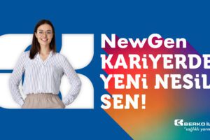 “Sağlıklı Yarınlara” ulaşmada öncü Berko İlaç, gençler için yeni bir projeyi hayata geçirdiğini duyurdu. “NewGen-Kariyerde Yeni Nesil Sen” adlı proje ile üniversitelerin son sınıf öğrencilerine uzun dönem staj ve eğitim imkânı sunan Berko İlaç, gençlerin kariyer gelişimlerine katkı sağlıyor.