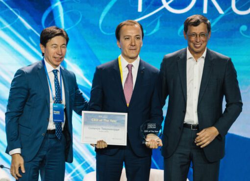 Nobel İlaç Yönetim Kurulu Başkan Vekili ve Nobel AFF Genel Müdürü Selçuk Tanrıverdi, Kazakistan’ın saygın finans kuruluşu Centras Grup tarafından açıklanan Centras 500 listesinde “Yılın CEO”su seçildi.