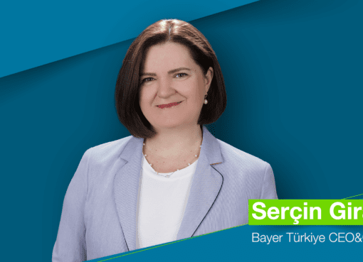 Bayer Türkiye’de CEO ve CFO pozisyonuna Kasım ayı itibarıyla Serçin Giray getirildi.
