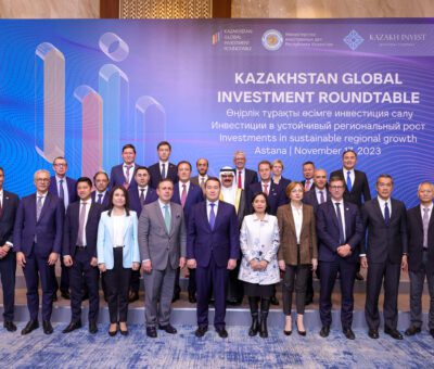 Türkiye’nin uluslararası ilaç şirketi Nobel İlaç’ı da bünyesinde bulunduran Ulkar Holding’e bağlı Nobel AFF, Kazakistan Başbakanı Alikhan Smailov başkanlığında düzenlenen 6. Kazakistan Küresel Yatırım Yuvarlak Masa Toplantısı'nda, Kazakistan'da meme kanseri tedavisine yönelik biyoteknolojik ilaç üretme konusunda tarihi bir anlaşma imzaladı.