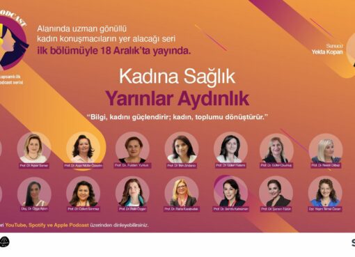 PWN İstanbul ve Awen for Us iş birliğiyle, Sağlığa Yön Verecek Kadın Liderler Programı’ndan mezun ve PWN İstanbul gönüllüsü bir ekip, kadın sağlığı okuryazarlığını artırmak için 18 kadın uzman ile 18 bölümden oluşan "Kadına Sağlık" adıyla Podcast Projesi hazırladı. 18 Aralık’ta Spotify, Youtube ve Apple Podcast’te dinleyicilerle buluşan Podcast Serisi’nin sunuculuğunu ünlü yazar ve seslendirme sanatçısı Yekta Kopan üstleniyor.