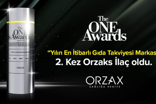 OTC sektörünün lider firması Orzaks İlaç, Marketing Türkiye tarafından düzenlenen The ONE Awards Bütünleşik Pazarlama Ödülleri’nde art arda ikinci kez “Yılın İtibarlısı” ödülünü aldı.