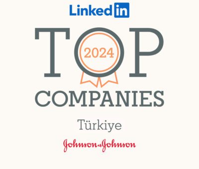 Dünyanın en büyük sağlık şirketlerinden biri olan Johnson & Johnson, Türkiye’de 2024 LinkedIn En Önemli Şirketler Listesi’nde yer alma başarısı gösterdi. Şirket, LinkedIn verileriyle desteklenen metodoloji ile Türkiye'de kariyer geliştirmek için en iyi 15 iş yeri listesinde kendisine yer buldu.  130 yıldan fazla bir süredir her yaşta ve yaşamın her aşamasında insanların iyi ve sağlıklı olmasını hedefleyen dünyanın en büyük sağlık şirketlerinden Johnson & Johnson, Türkiye’de 2024 LinkedIn En Önemli Şirketler Listesi’nde yer aldı. 