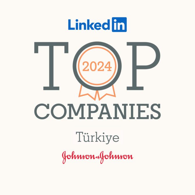 Johnson & Johnson Türkiye, 2024 LinkedIn En Önemli Şirketler Listesi’nde