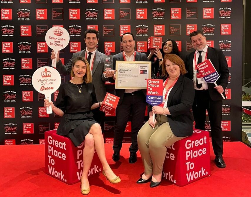 Novo Nordisk Türkiye, GPTW tarafından bir kez daha “En İyi İşveren” seçildi