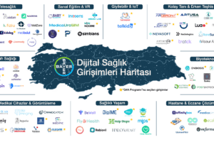 Bayer’in Türkiye'deki girişimcilerin ve startup ekosisteminin gelişimine katkıda bulunmak amacıyla başlattığı Türkiye Dijital Sağlık ve Tarım Girişimleri Haritası yayımlandı.