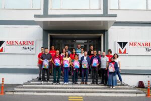 MENARINI Group ve Toplum Gönüllüleri Vakfı (TOG) iş birliği ile umut dolu hediyeler Kahramanmaraş'ta!