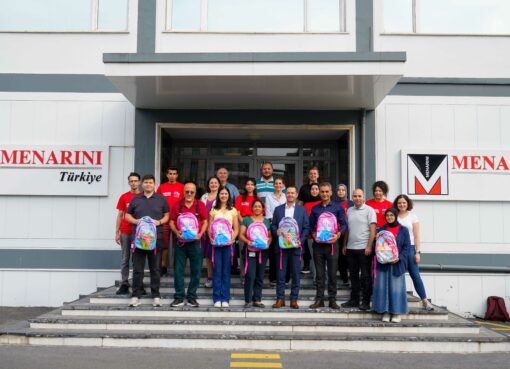 MENARINI Group ve Toplum Gönüllüleri Vakfı (TOG) iş birliği ile umut dolu hediyeler Kahramanmaraş'ta!