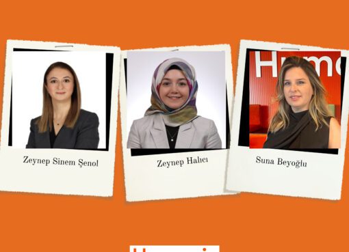 Zeynep Sinem Senol, Zeynep Halici, PhD ve Suna Beyoğlu'na yeni görevler...