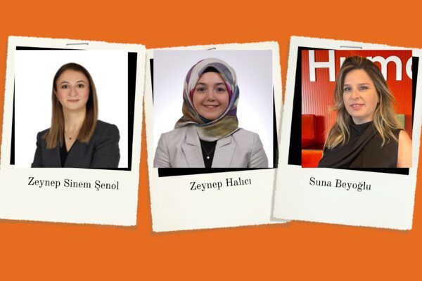 Zeynep Sinem Senol, Zeynep Halici, PhD ve Suna Beyoğlu'na yeni görevler...