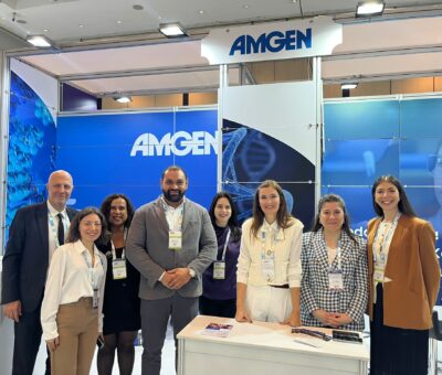 Amgen Türkiye, biyoteknoloji ekosisteminin güçlenmesine katkıda bulunmak amacıyla hayata geçirilen BIOEXPO 2024 Yaşam Bilimleri Fuarı’na sponsor oldu. Amgen Türkiye Pazar Erişim, Sağlık Politikaları ve Kurumsal İlişkiler Direktörü Dr. Bilgen Dölek, “Global biyoteknoloji endüstrisini şekillendiren süreçler ve araçların geliştirilmesine katkıda bulunma hedefimizi BioExpo'da paylaşarak, sektörümüze değerli bir katkı sunduk” dedi.