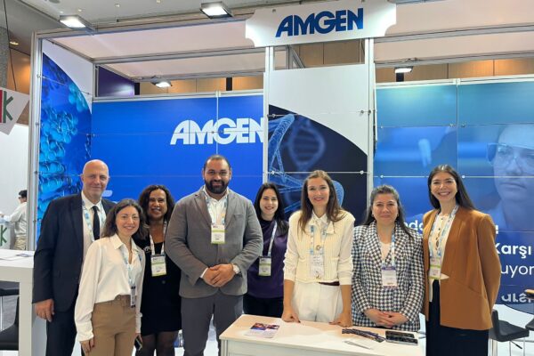 Amgen Türkiye, biyoteknoloji ekosisteminin güçlenmesine katkıda bulunmak amacıyla hayata geçirilen BIOEXPO 2024 Yaşam Bilimleri Fuarı’na sponsor oldu. Amgen Türkiye Pazar Erişim, Sağlık Politikaları ve Kurumsal İlişkiler Direktörü Dr. Bilgen Dölek, “Global biyoteknoloji endüstrisini şekillendiren süreçler ve araçların geliştirilmesine katkıda bulunma hedefimizi BioExpo'da paylaşarak, sektörümüze değerli bir katkı sunduk” dedi.