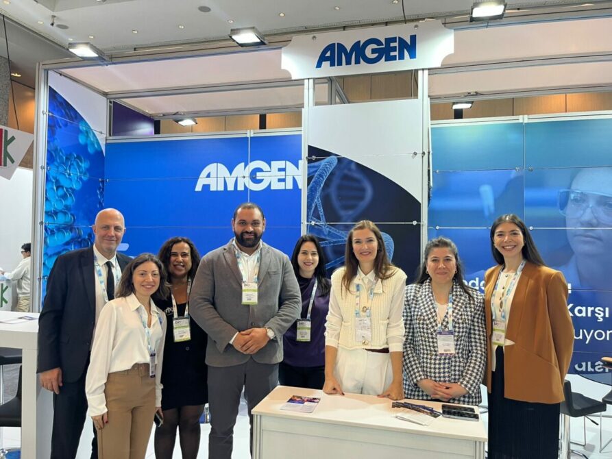 Amgen Türkiye, biyoteknoloji ekosisteminin güçlenmesine katkıda bulunmak amacıyla hayata geçirilen BIOEXPO 2024 Yaşam Bilimleri Fuarı’na sponsor oldu. Amgen Türkiye Pazar Erişim, Sağlık Politikaları ve Kurumsal İlişkiler Direktörü Dr. Bilgen Dölek, “Global biyoteknoloji endüstrisini şekillendiren süreçler ve araçların geliştirilmesine katkıda bulunma hedefimizi BioExpo'da paylaşarak, sektörümüze değerli bir katkı sunduk” dedi.